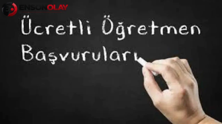 2026 ücretli öğretmenlik başvuruları ne zaman başlayacak? Başvurular e-Devlet üzerinden mi yapılacak?