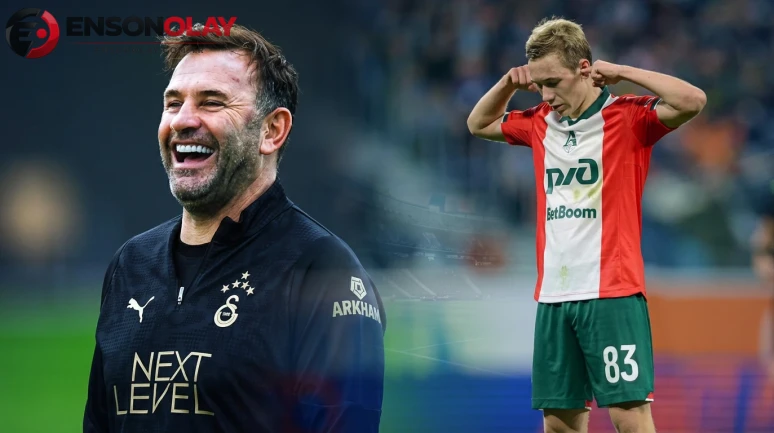 Galatasaray 10 numara transferinde mutlu sona yaklaştı: Batrakov parçalıyı giymek üzere