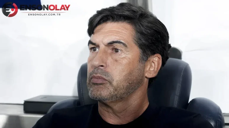 Paulo Fonseca'dan Fenerbahçe'ye gözdağı : Bir sonraki maçımız çok zor