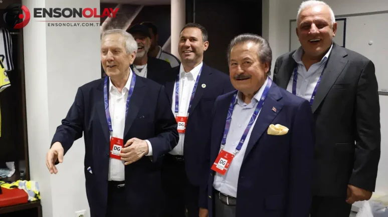 Aziz Yıldırım'dan Fenerbahçelilere Şampiyonlar Ligi hediyesi : Yeni orta saha geliyor