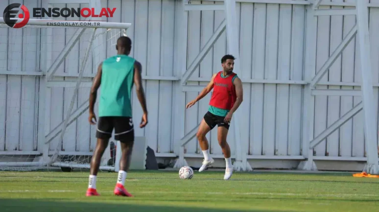 Konyaspor, Çaykur Rizespor maçının hazırlıklarını sürdürdü