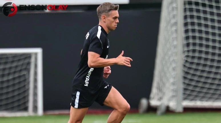 Beşiktaş, Hradec Kralove ile hazırlık maçına hazır