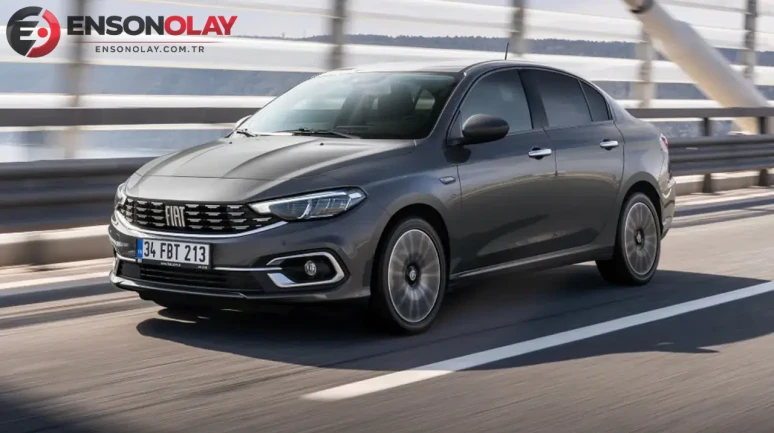 Egea, otomobil piyasasında en uygun sedan araç olarak öne çıkıyor, fiyatı 80.900 TL daha düşük!