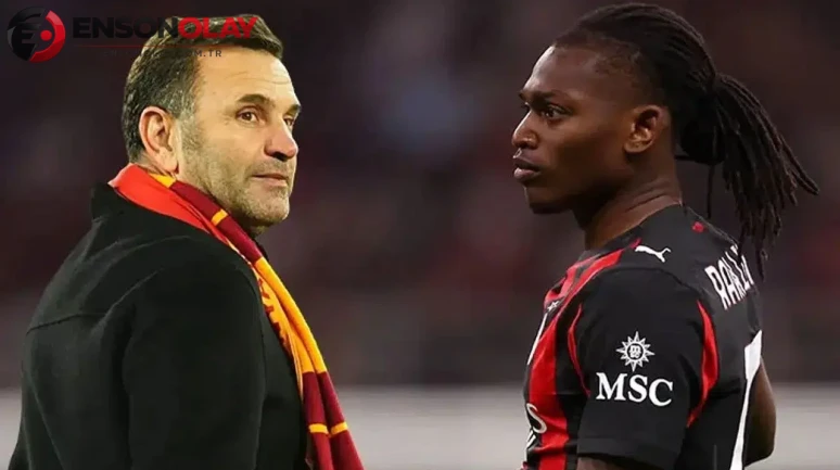 Galatasaray, Rafael Leao transferi için Milan ile yeniden görüşmelere başladı