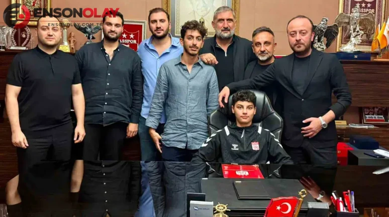 Sivasspor'da Burak Şahin sevinci ! Genç futbolcu taburcu edildi