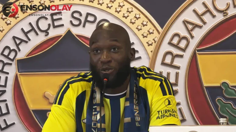 Fenerbahçe, Romelu Lukaku'yu Lyon maçlarının kadrosuna ekledi