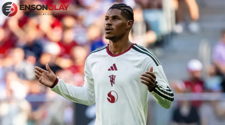George Gardi'nin Galatasaray'a yeni hediyesi Marcus Rashford ! Müjdeyi verdi