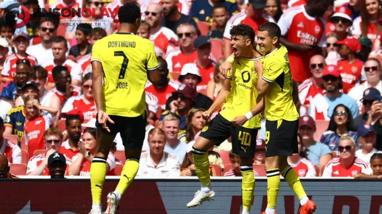 Emirates Kupası Finalinde Dortmund, Arsenal'ı 3 farklı golle mağlup etti