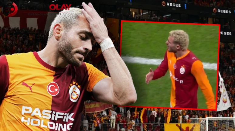 Çorum FK maçının ardından Barış Alper Yılmaz'a hayatının şoku: Galatasaray taraftarından flaş hareket
