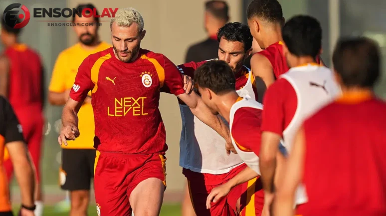 Galatasaray, Erzurumspor FK maçının hazırlıklarına devam ediyor