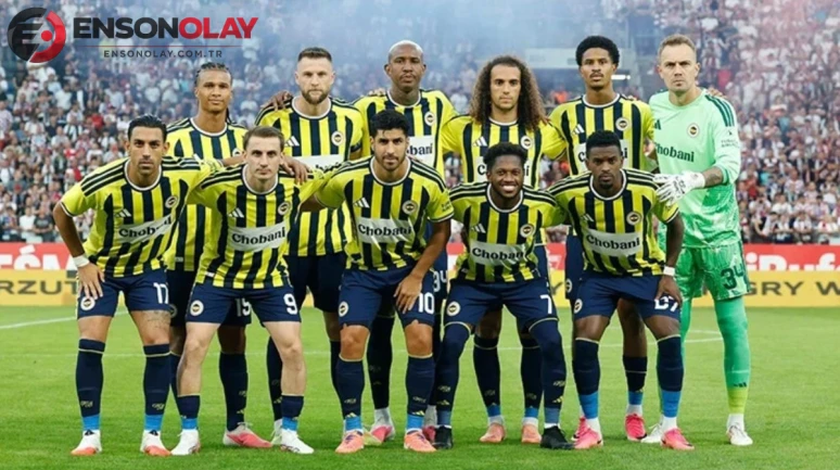 Fenerbahçe'den UEFA kadrosunda son dakika değişikliği