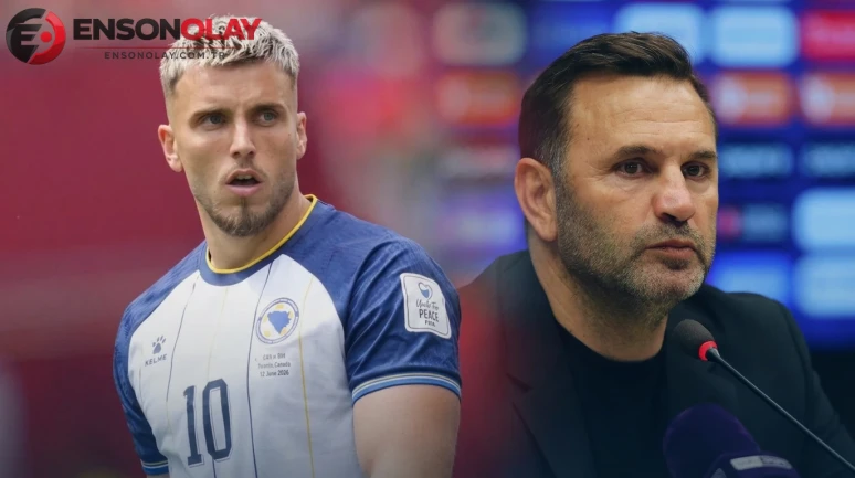 Stuttgart ile Galatasaray Ermedin Demirovic için anlaştı