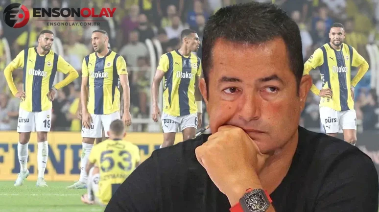 Fenerbahçe'den Acun Ilıcalı hakkında sert açıklama