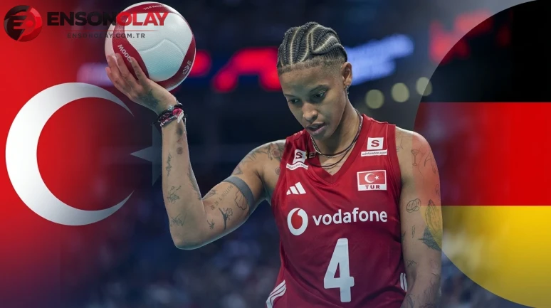 Filenin Sultanları maç takvimi: Türkiye - Almanya voleybol maçı ne zaman, saat kaçta?