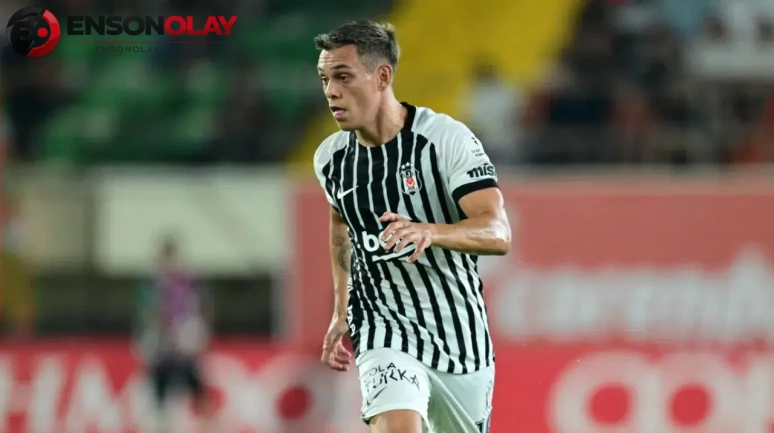Beşiktaş'tan Trossard hakkında resmi açıklama : Zalgiris maçında yok