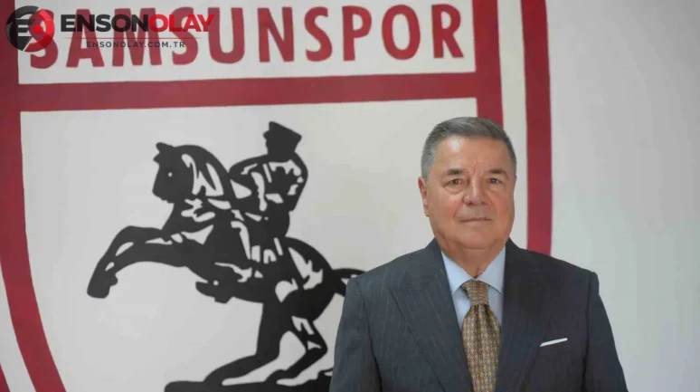 Samsunspor Başkan Vekili Veysel Bilen : Bu sezon önceki sezondan daha zor olacak