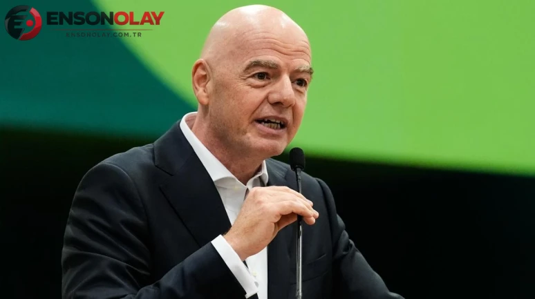 FIFA Başkanı Infantino, Meksika ve Arjantin'den destek alıyor