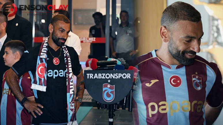 Mohamed Salah haciz haberine yalanlama geldi: Trabzonspor'dan resmi açıklama
