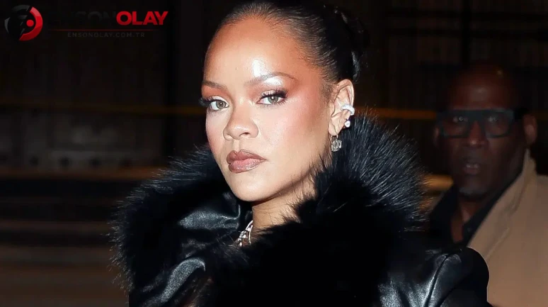 A$AP Rocky Müjdeyi Bizzat Verdi! Rihanna Mutfakta Bir Şeyler Pişiriyor!