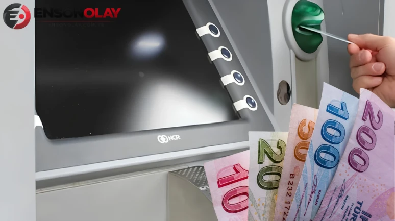 ATM'lerde yeni dönem: Artık bazı tutarlarda para çekemeyeceksiniz