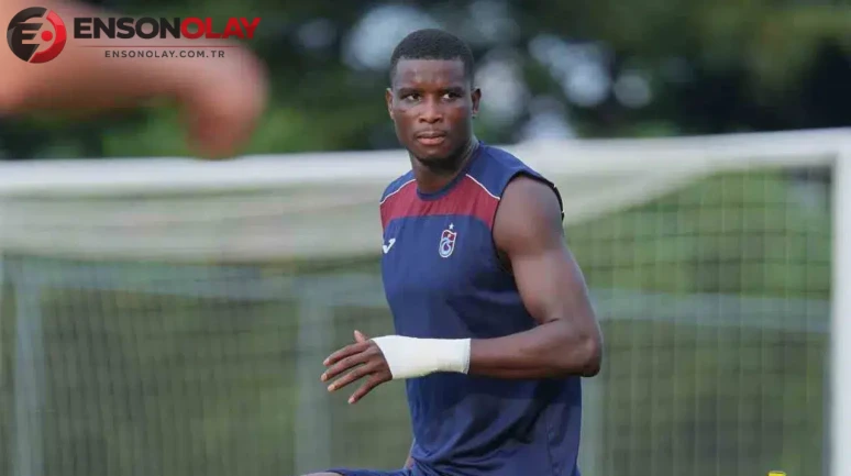 Trabzonspor'un dev golcüsü Onuachu, Ferencvaros’u gözüne kestirdi