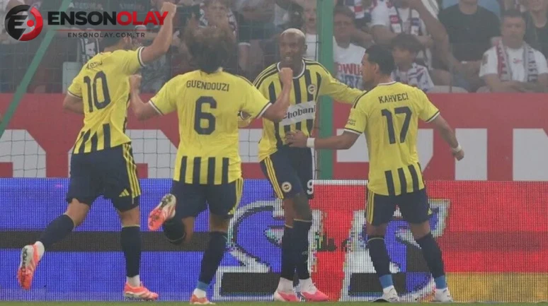 Fenerbahçe'nin rakibi belli oldu