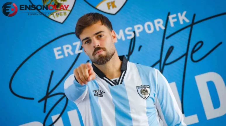 Miguel Cardoso, Erzurumspor FK tarihindeki ilk Portekizli futbolcu oldu