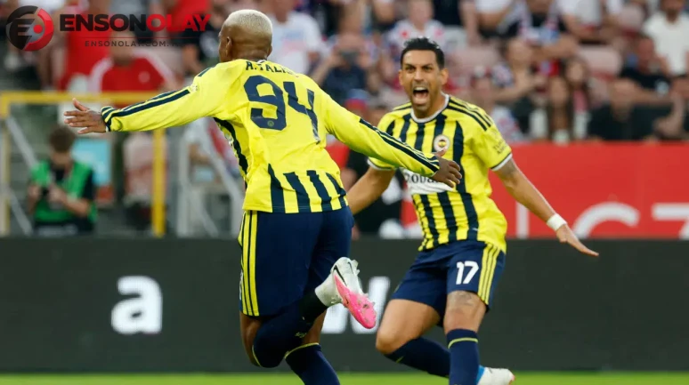 Fenerbahçe, Kadıköy'de Avrupa'ya gözdağı veriyor ! İşte dikkat çeken iç saha karnesi