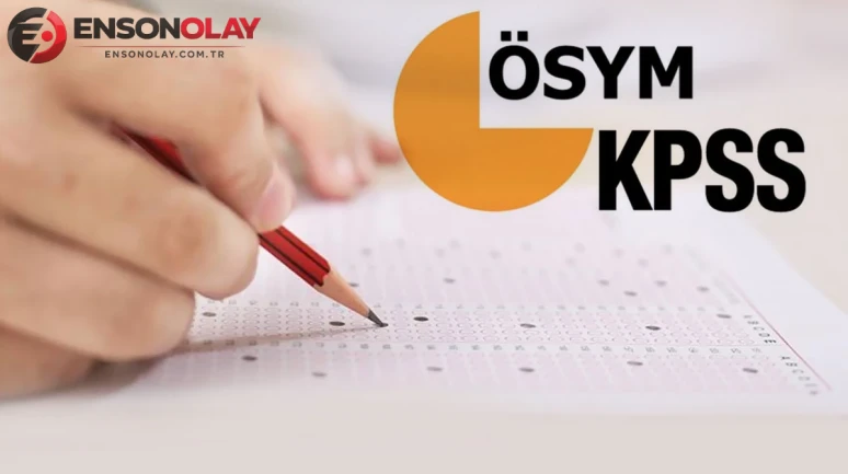 2026 ÖSYM takvimi: KPSS Lisans Genel Yetenek-Genel Kültür ve Alan Bilgisi sınav tarihleri