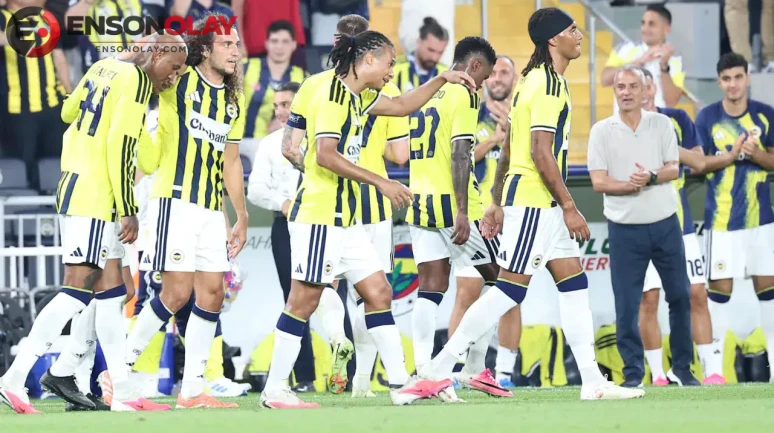 Fenerbahçe'nin Sturm Graz maçı kamp kadrosu açıklandı