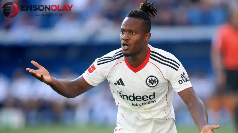 Michy Batshuayi'nin yeni adresi belli oldu : Kısa süre içerisinde imza atacak