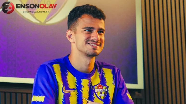 Eyüpspor, Musa Eren Karakaş'ı kadrosuna kattı