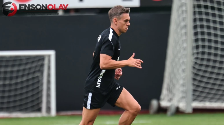 Beşiktaş, Hradec Kralove Rövanş Maçı İçin Kolları Sıvadı