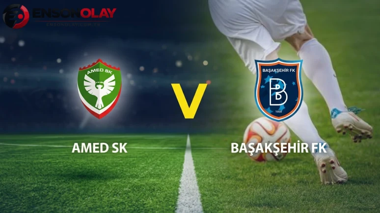 Amed SK Başakşehir FK maçı hangi kanalda, şifreli mi şifresiz mi?