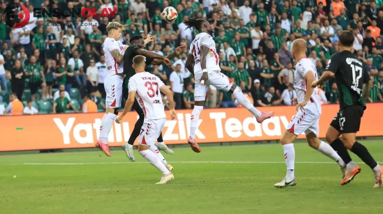 Kocaelispor-Samsunspor maçı öncesi muhtemel 11'ler belli oldu