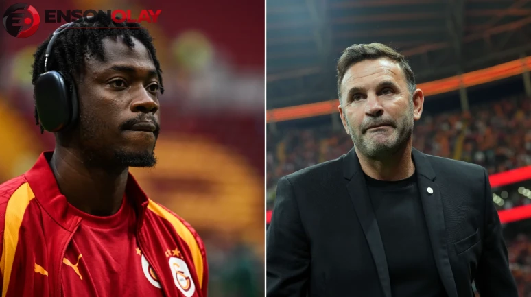 Galatasaray'ın yeni transferi fazla kilolarından kurtulmaya çalışıyor: Diyetisyene başladı