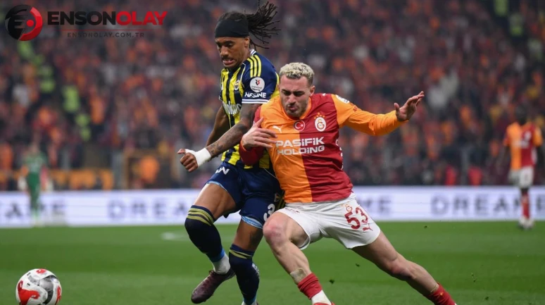 TFF açıkladı! Dev derbinin tarihi belli oldu