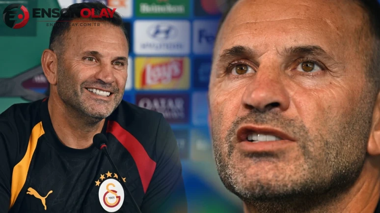 Galatasaray Teknik Direktörü Okan Buruk, Abdülkerim Bardakcı ve Deniz Gül hakkında açıklamalarda bulundu