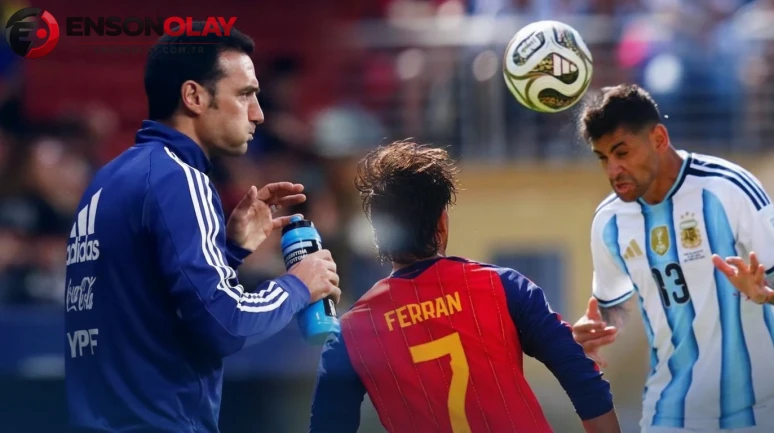 Messi sonrası Arjantin'in yeni kaptanı belli oldu: Scaloni kararını verdi
