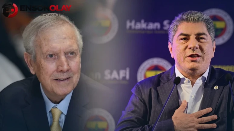 Hakan Safi ve Aziz Yıldırım arasında sponsorluk görüşmesi: Safi'den Yıldırım'a dev teklif