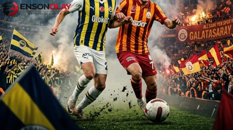 Galatasaray-Fenerbahçe derbisi ne zaman, saat kaçta? 2026-2027 Süper Lig GS-FB derbi tarihi