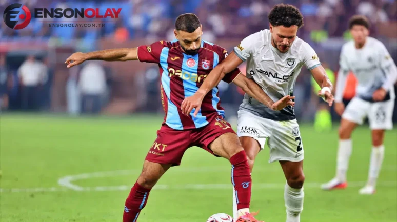 Muhammed Salah tarihe geçti ! Trabzonspor’da ilk 3 maçında 4 gol