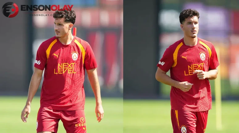 Deniz Gül, Galatasaray'ın Başakşehir maçı hazırlıklarına katıldı!