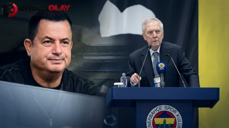 Aziz Yıldırım Acun Ilıcalı loca tartışması sürüyor: Aziz Yıldırım Acun Ilıcalı'ya loca kullandırmadı