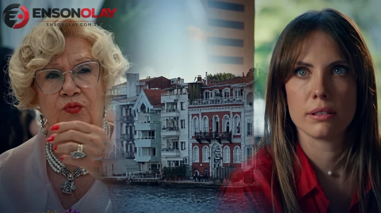 Tuzlu Kahve’nin çekildiği yalı gündem oldu! Daha önce hangi dizide kullanıldı?