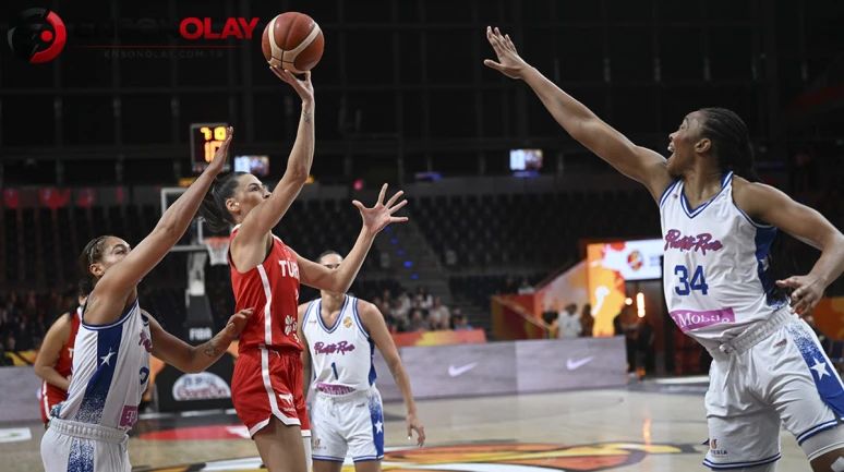 A Milli Kadın Basketbol Takımı Dünya Kupası'na veda etti