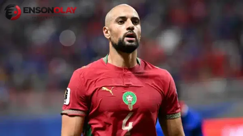Sofyan Amrabat'tan Fas Milli Takımı kararı: 'O isim görevde olduğu sürece...'