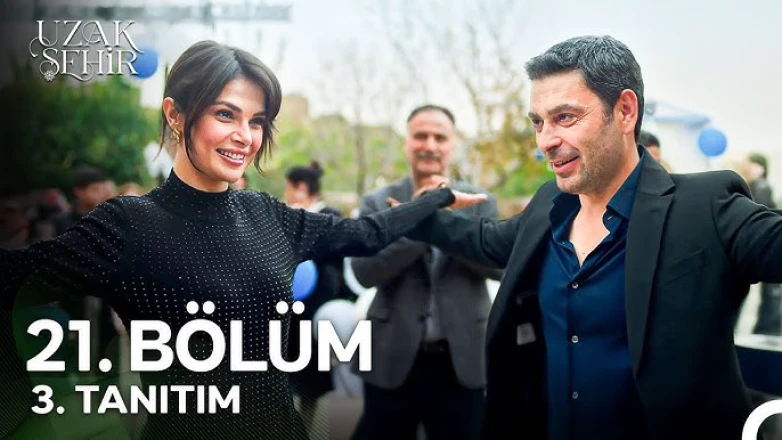 Uzak Şehir 21. Bölüm 3. Tanıtım CihAl'in Reyhani Oyunu!