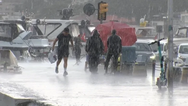 Meteoroloji uyarıyor: 21 ilde gök gürültülü sağanak yağış bekleniyor!