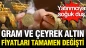 Altın Fiyatları Değer Kaybediyor! Gram Altın ve Çeyrek Altın Ne Kadar Oldu? (29 Ağustos Cumartesi)